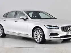 Bright silver Used 2018 Volvo S90 Inscription Sedan | £13,750 (Good price)