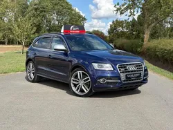 Blue Used 2014 Audi SQ5 SUV | £14,495 (Fair price)