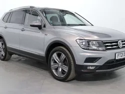 Silver Used 2021 VW Tiguan Allspace Match SUV | £21,700 (Super price)