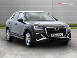 Black Used 2024 Audi Q2 S-Line SUV | £27,790 (Fair price)