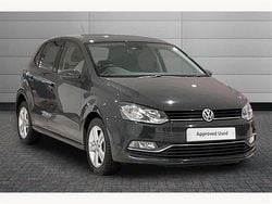 Grey Used 2017 VW Polo Edition Hatchback | £9,490 (Fair price)