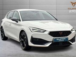 White Used 2023 Cupra Leon VZ1 Hatchback | £22,116 (Fair price)
