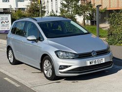 Silver Used 2018 VW Golf Sportsvan SE MPV | £12,895 (Fair price)
