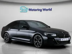 Black Used 2021 BMW 520 M Sport Sedan | £21,700 (Good price)