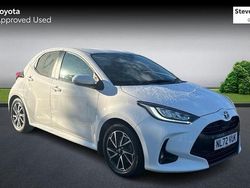 Used 2025 Toyota Yaris Hybrid Design Hatchback | £18,188 (Good price)