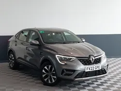 Grey Used 2022 Renault Arkana Iconic SUV | £16,998 (Good price)