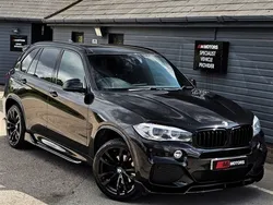 Black Used 2018 BMW X5 M Sport SUV | £23,789 (Fair price)