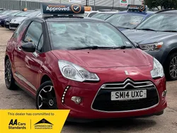 Red Used 2014 Citroën DS3 Style Hatchback | £2,475 (Fair price)