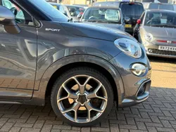 Grey Used 2022 Fiat 500X Sport SUV | £15,995 (Fair price)