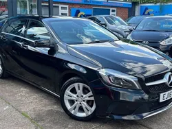 Black Used 2016 Mercedes A180 Premium Hatchback | £11,880 (Good price)