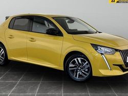 Yellow Used 2023 Peugeot 208 Allure+ Hatchback | £15,895 (Fair price)
