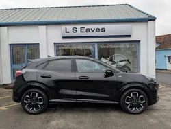 Black Used 2020 Ford Puma ST-Line X Hatchback | £15,795 (Fair price)
