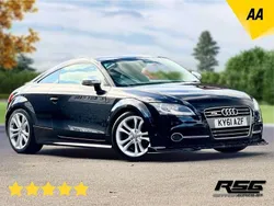 Black Used 2011 Audi TTS Design Coupe | £8,000 (Fair price)