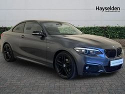 Grey Used 2018 BMW 218 M Sport Coupe | £11,794 (Fair price)