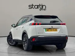 White Used 2021 Peugeot e-2008 Premium SUV | £13,450 (Fair price)
