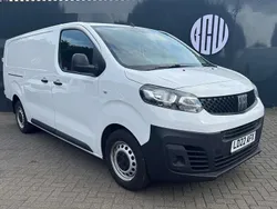 White Used 2022 Fiat Scudo MPV | £8,700 (Fair price)