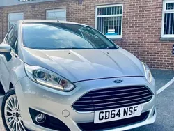 Used 2017 Ford Fiesta Titanium Hatchback | £4,990 (Super price)
