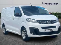 White Used 2022 Vauxhall Vivaro Sportive Van | £13,899 (Fair price)