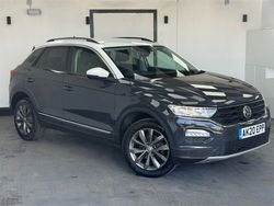 Grey Used 2020 VW T-Roc Design SUV | £11,488
