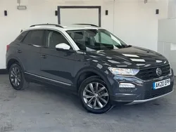 Grey Used 2020 VW T-Roc Design SUV | £11,488