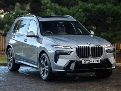 Grey Used 2024 BMW X7 M Sport SUV | £77,498 (Fair price)