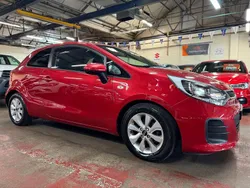 Red Used 2016 Kia Rio 2 Hatchback | £6,000 (Fair price)