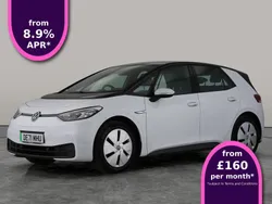 White Used 2021 VW ID.3 Pro Performance Hatchback | £12,789 (Good price)
