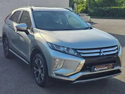 Silver Used 2018 Mitsubishi Eclipse Cross SUV | £7,450 (Good price)