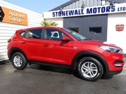 Red Used 2018 Hyundai Tucson SUV | £9,995 (Good price)
