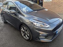 Grey Used 2020 Ford Fiesta ST-Line Hatchback | £11,750 (Fair price)