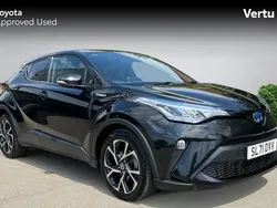 Black Used 2021 Toyota C-HR Design SUV | £20,234 (Fair price)