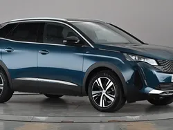 Blue Used 2024 Peugeot 3008 GTi Hatchback | £22,780 (Fair price)