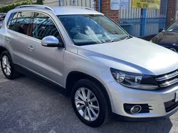 Silver Used 2013 VW Tiguan SE SUV | £7,999 (Fair price)