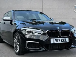 Black Used 2017 BMW M140 M Sport | £23,495 (Fair price)