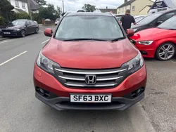 Red Used 2013 Honda CR-V EX SUV | £10,995 (Fair price)
