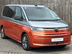 Silver Used 2022 VW Multivan Energetic Van | £49,599