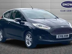 Used 2017 Ford Fiesta Zetec Hatchback | £6,040 (Fair price)