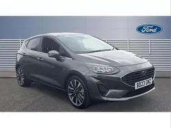 Grey Used 2023 Ford Fiesta Titanium X Hatchback | £15,363 (Fair price)