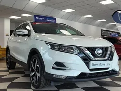 White Used 2019 Nissan Qashqai Tekna SUV | £12,995 (Fair price)