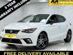White Used 2021 Seat Ibiza FR Sport Hatchback | £14,495 (Fair price)