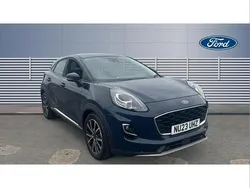 Blue Used 2023 Ford Puma Gen-E Titanium SUV | £14,944 (Good price)