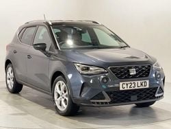 Grey Used 2023 Seat Arona FR SUV | £11,999 (Fair price)