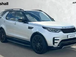 Indus silver Used 2019 Land Rover Discovery 5 HSE Luxury SUV | £32,038 (Fair price)