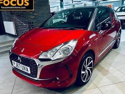 Red Used 2017 DS Automobiles DS3 Connected Chic Hatchback | £7,250 (A bit pricey)