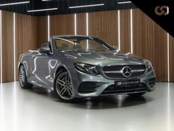 Grey Used 2017 Mercedes E300 AMG line Cabriolet | £20,995 (Fair price)