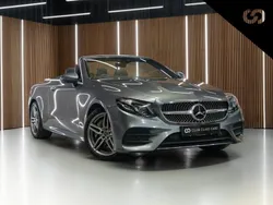 Grey Used 2017 Mercedes E300 AMG line Cabriolet | £20,995 (Fair price)