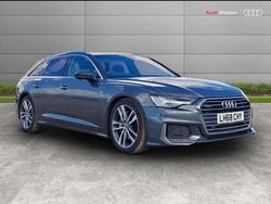 Grey Used 2019 Audi A6 S-Line Estate | £21,990 (Fair price)