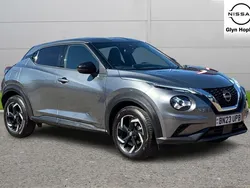 Grey Used 2023 Nissan Juke N-Connecta SUV | £16,703 (Fair price)