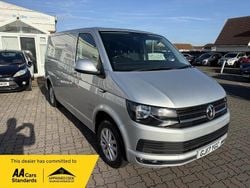 Silver Used 2017 VW T6 Highline Van | £16,000 (Super price)