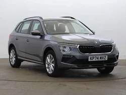 Grey Used 2024 Skoda Kamiq SE SUV | £18,700 (Fair price)